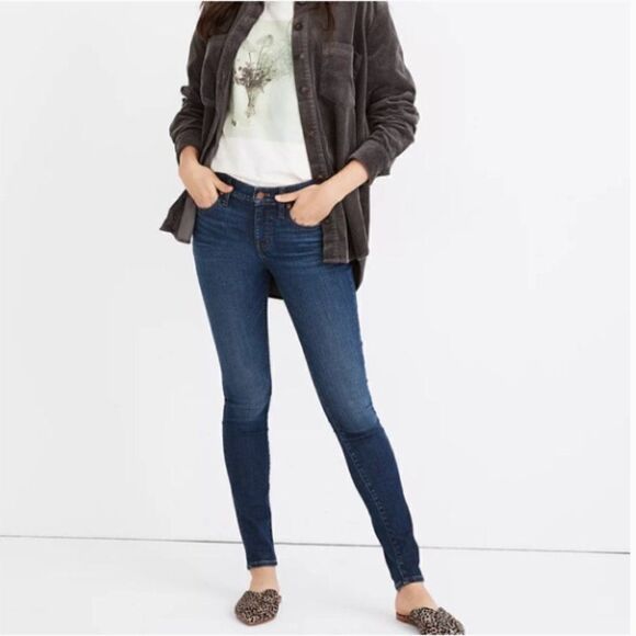 Madewell Lowrise Skinny Jeans Size 27 - Picture 3 of 8